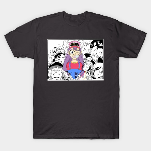 Arale T-Shirt by marko0z